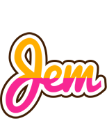 Jem smoothie logo