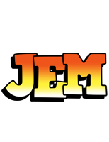 Jem sunset logo