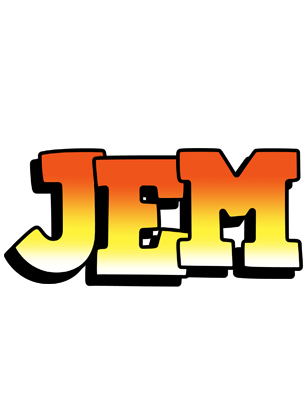 Jem sunset logo