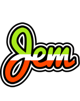 Jem superfun logo