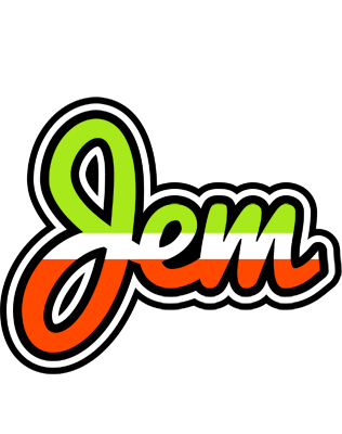 Jem superfun logo