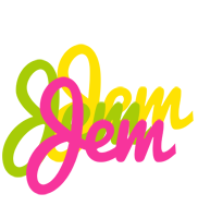 Jem sweets logo