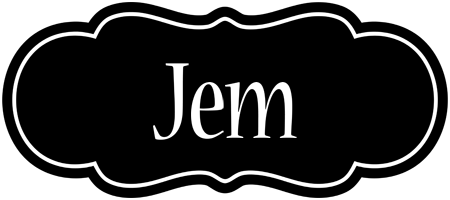 Jem welcome logo