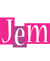 Jem whine logo