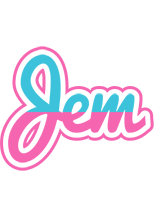 Jem woman logo