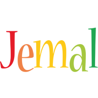 Jemal birthday logo