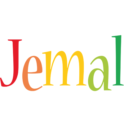 Jemal birthday logo