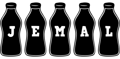 Jemal bottle logo