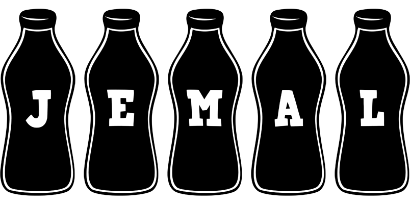 Jemal bottle logo