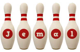 Jemal bowling-pin logo