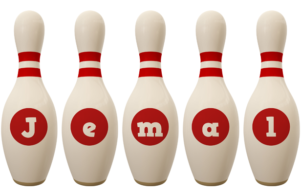 Jemal bowling-pin logo