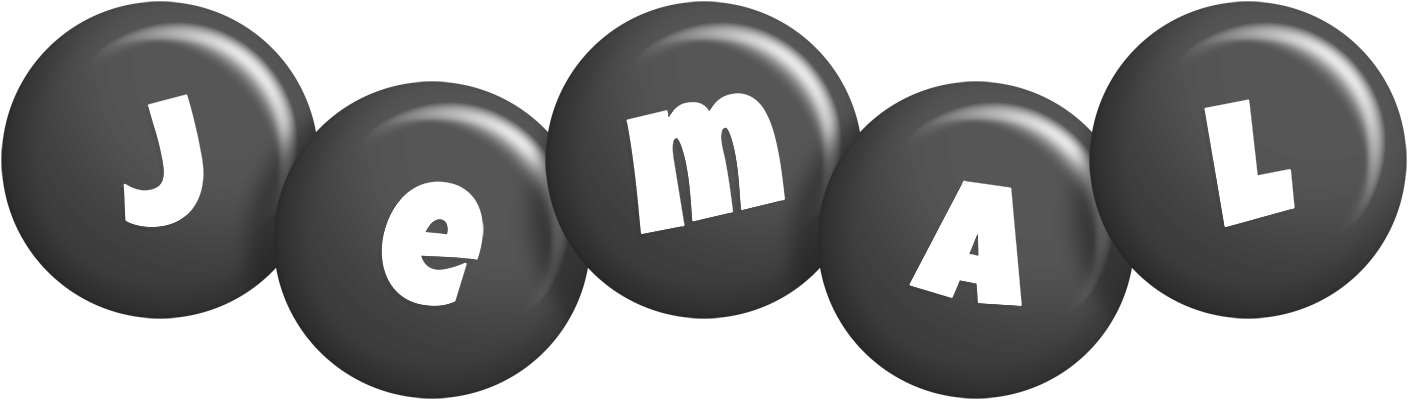 Jemal candy-black logo