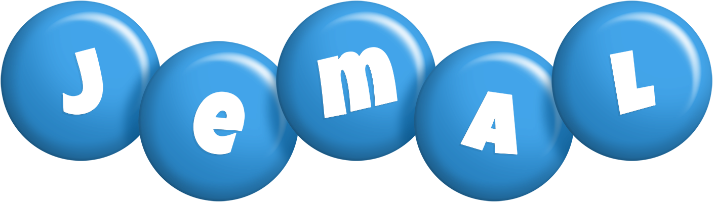 Jemal candy-blue logo