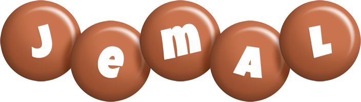 Jemal candy-brown logo