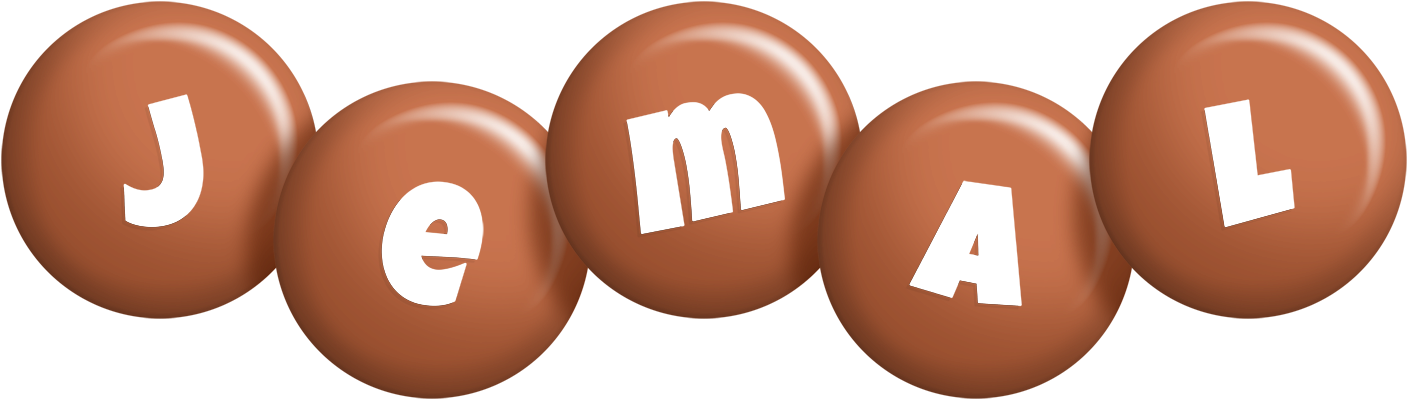 Jemal candy-brown logo