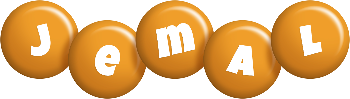 Jemal candy-orange logo