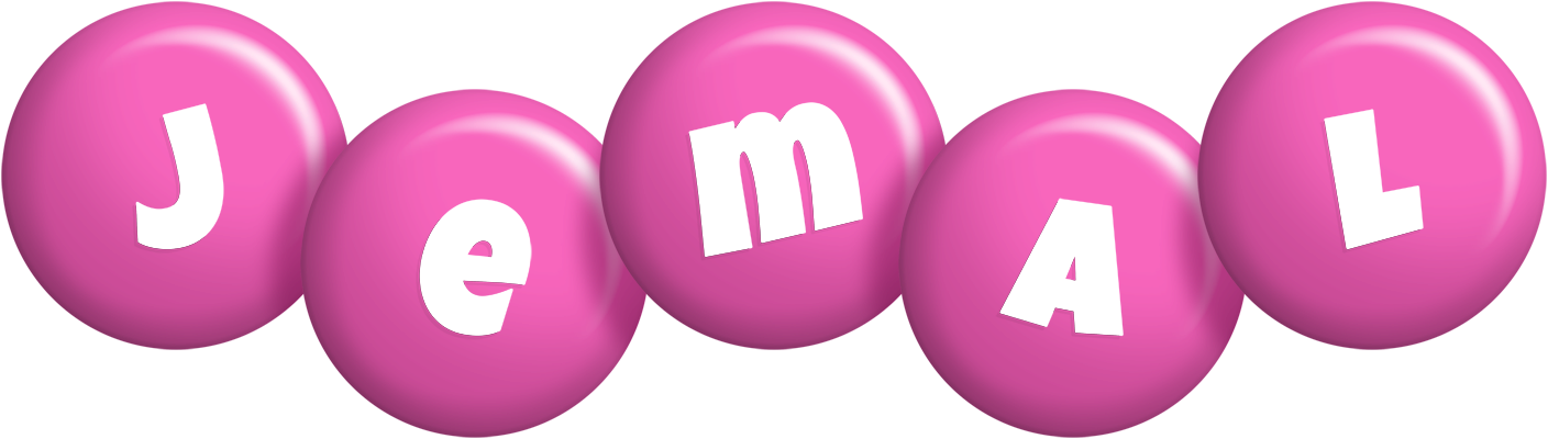 Jemal candy-pink logo