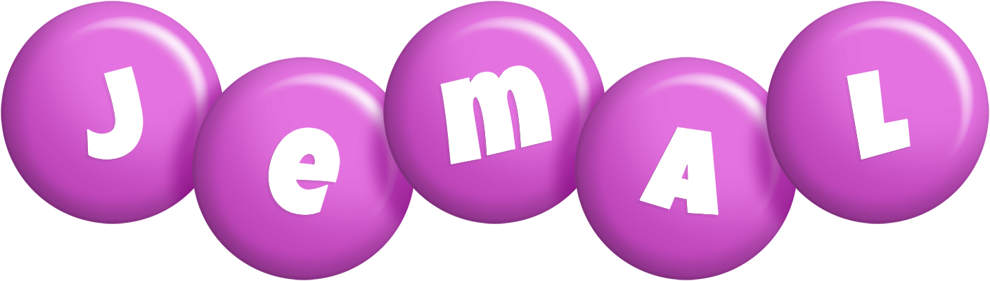 Jemal candy-purple logo