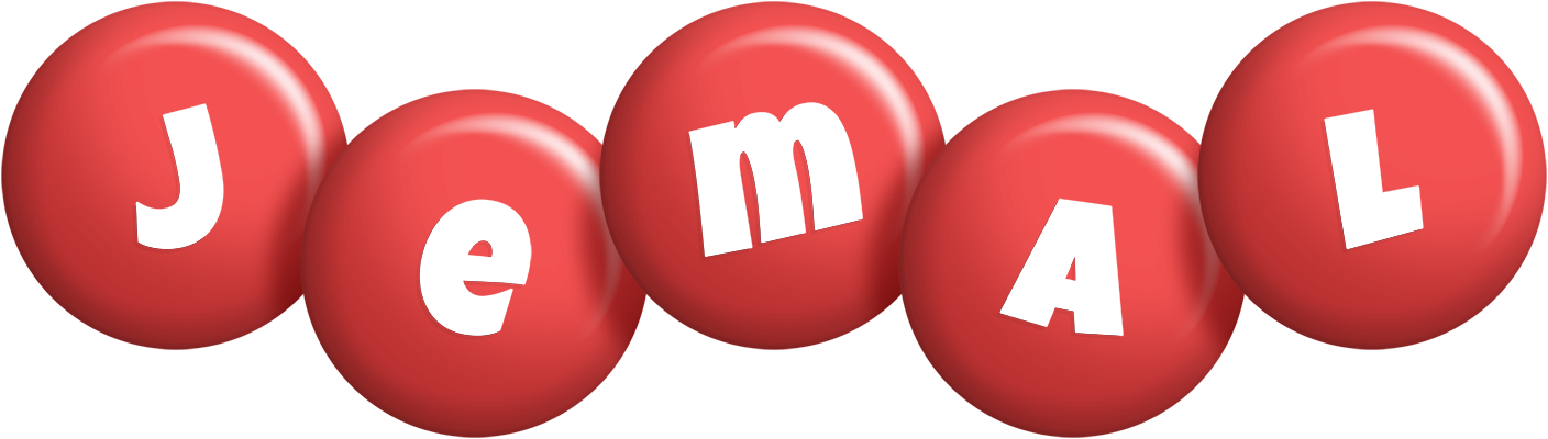 Jemal candy-red logo