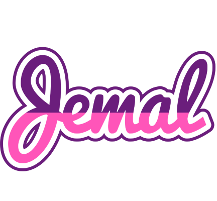 Jemal cheerful logo