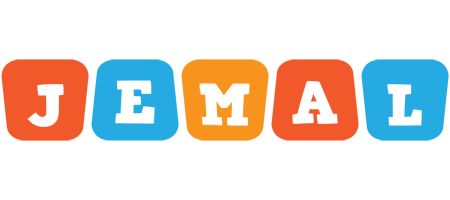 Jemal comics logo