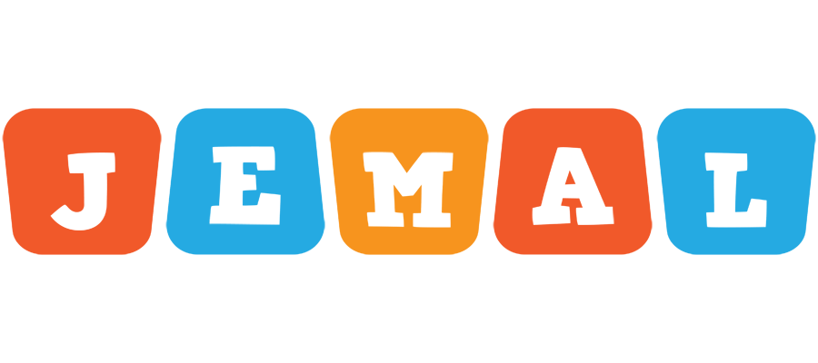 Jemal comics logo
