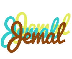 Jemal cupcake logo