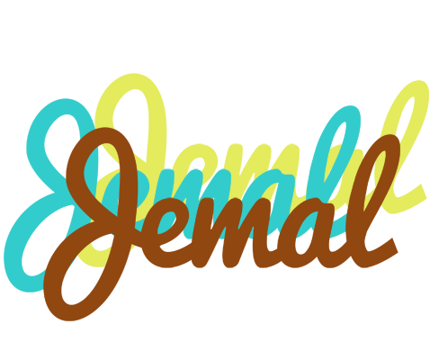 Jemal cupcake logo