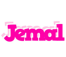 Jemal dancing logo