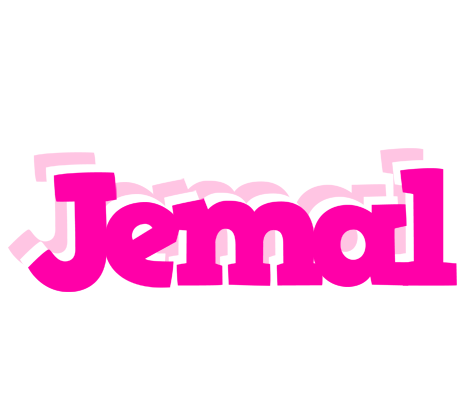Jemal dancing logo