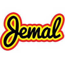 Jemal flaming logo