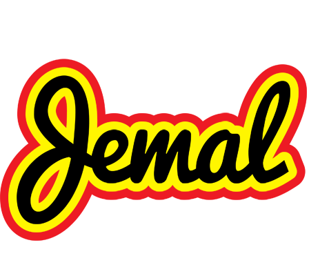 Jemal flaming logo