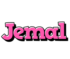 Jemal girlish logo