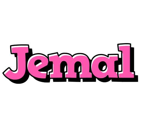 Jemal girlish logo