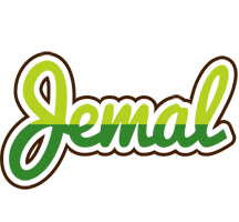 Jemal golfing logo