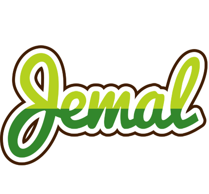 Jemal golfing logo