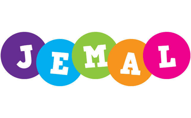 Jemal happy logo