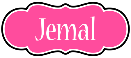 Jemal invitation logo