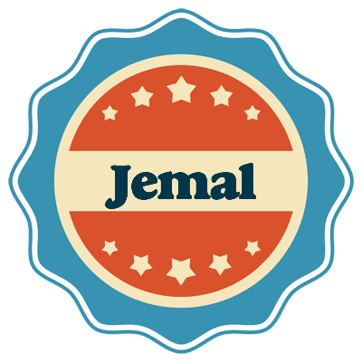 Jemal labels logo