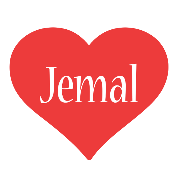 Jemal love logo