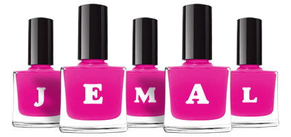 Jemal nails logo