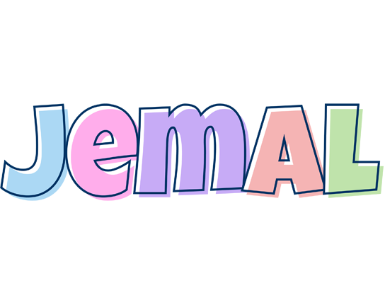 Jemal pastel logo