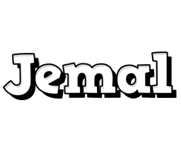 Jemal snowing logo