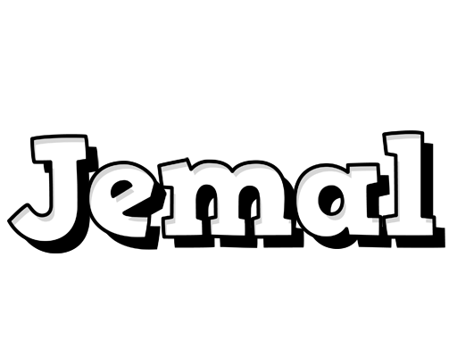 Jemal snowing logo