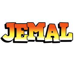 Jemal sunset logo