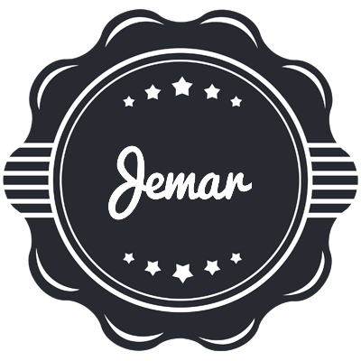 Jemar badge logo