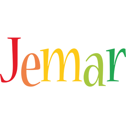 Jemar birthday logo