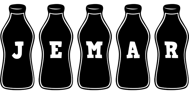 Jemar bottle logo