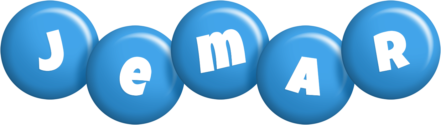 Jemar candy-blue logo