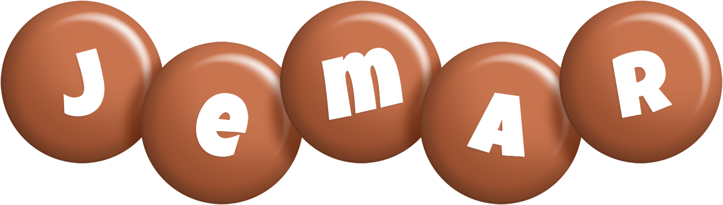 Jemar candy-brown logo